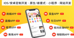 APP定制开发 软件开发 小程序 CRM客户管理系统/进销存